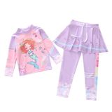  G41- Set bơi rời tay dài váy QCCC tiên cá 