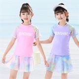  G47 - Set bơi rời váy lưới QCCC SUNSHINE 