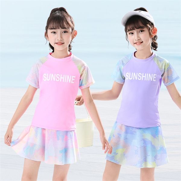 G47 - Set bơi rời váy lưới QCCC SUNSHINE