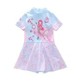  Bơi váy liền QCCC nàng tiên cá - xanh 