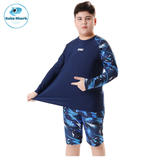  T64 - Set bơi bé trai tay dài - tay ngắn bé trai Sport 30kg -80kg 