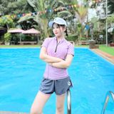  S2 - Set bơi nữ tay ngắn cao cấp Swimbros 