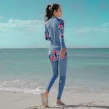  G61 - Set bơi QCCC tay dài quần dài 3 chi tiết 