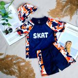  T2 - Bơi rời quần chữ SKAT 