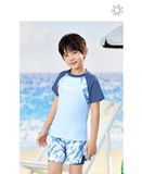  T80 - Set bơi tay ngắn quần đùi bé trai 