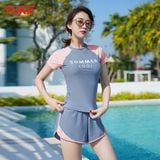  Set bơi nữ tay đùi quần đùi SUMMER COOL 