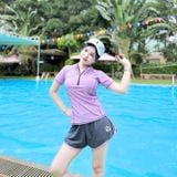  S2 - Set bơi nữ tay ngắn cao cấp Swimbros 