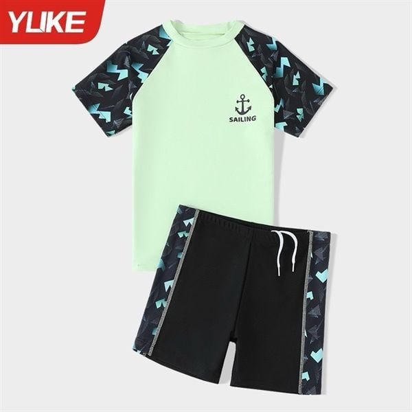 T4 - Bơi QCCC bé trai cộc tay SAILING