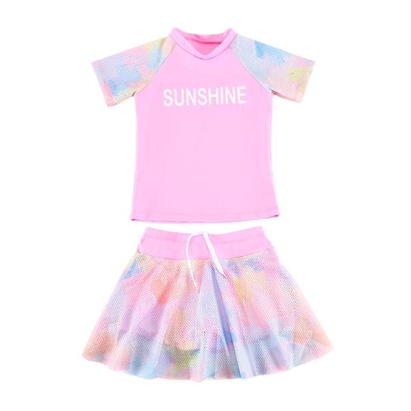 G47 - Set bơi rời váy lưới QCCC SUNSHINE