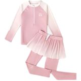  G11 - Set bơi tay dài - quần dài váy cho bé gái - Baby shark shop 