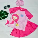  Bơi rời nàng tiên cá 