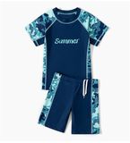  Bộ bơi QC rằn ri chữ Summer 