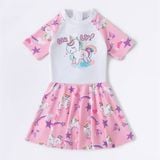  Bơi QC váy liền ngựa Unicorn 