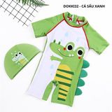  Bơi Liền Cá Sấu Dokki32 