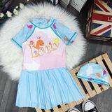  Bơi liền váy tay ngắn LOVELY 