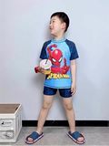  T54 - Set Bơi bé trai Họa tiết Spiderman QCCC 