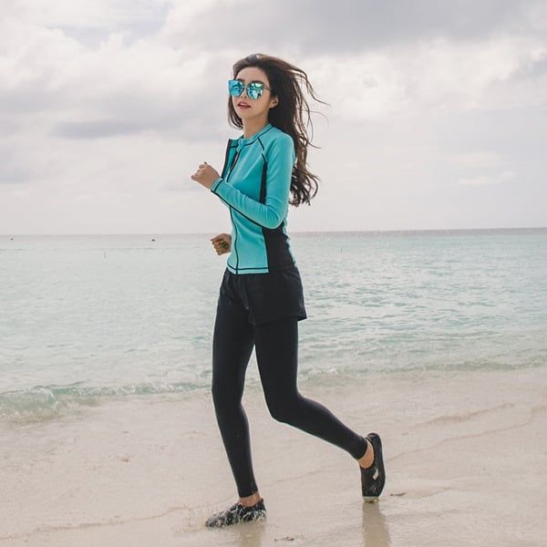 Set bơi QCCC 5 chi tiết nữ