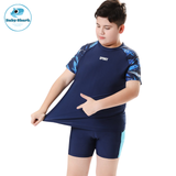  T64 - Set bơi bé trai tay dài - tay ngắn bé trai Sport 30kg -80kg 