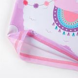  Set bơi tay dài lạc đà alpaca - cam 