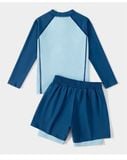  T14 - Set bơi bé trai tay dài quần short GREAT 