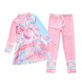  Bơi QCCC váy liền quần dài tiên cá 