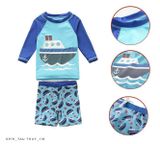  Bộ bơi tàu thuỷ tay dài 