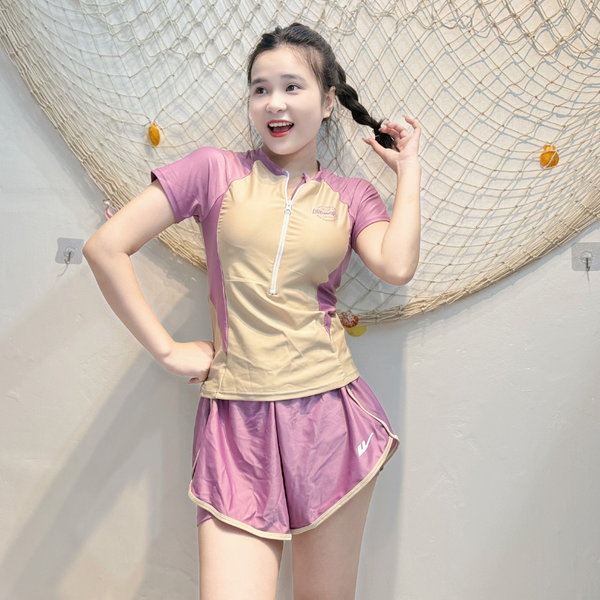 Swimbros S17 Áo Bơi Tay Ngắn Quần Ngắn