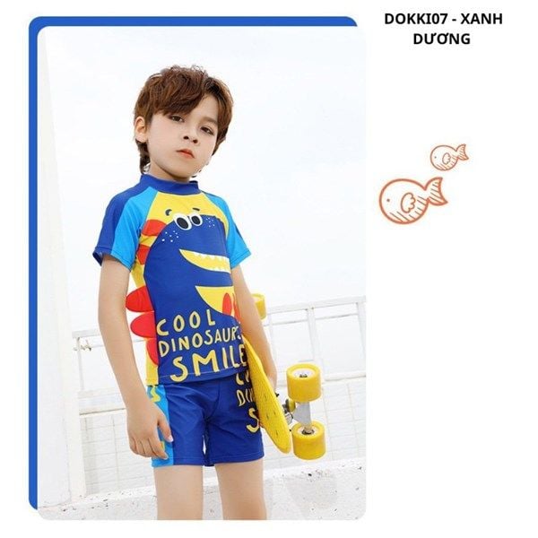 T36 - Set bơi rời khủng long bé trai