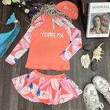  G83 - Set bơi cao cấp tay dài váy 