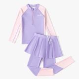  G31 - Set bơi QCCC tay dài quần dài váy SHELLS 