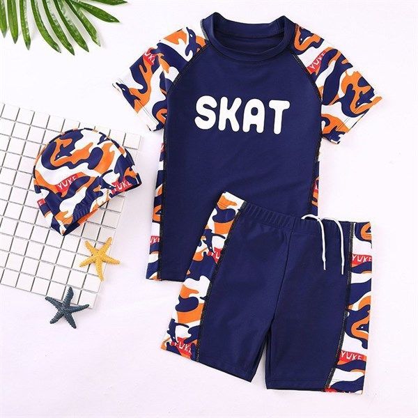 T2 - Bơi rời quần chữ SKAT