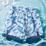  T80 - Set bơi tay ngắn quần đùi bé trai 