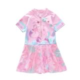  Bơi liền váy thông hơi bé gái 