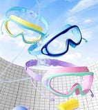  K3 - Kính bơi gốc rộng ylike cao cấp 