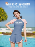  Set bơi nữ tay đùi quần đùi SUMMER COOL 