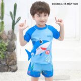  Set bơi cá mập TIME (kèm nón bơi) 