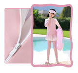  G11 - Set bơi tay dài - quần dài váy cho bé gái - Baby shark shop 