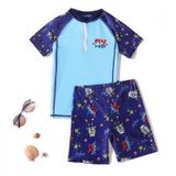  Bơi rời quần khóa kéo robot bé trai (Kèm nón bơi) 