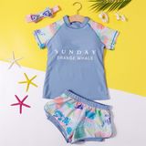  G9 - Bơi rời quần đùi bé gái 