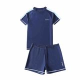  T40 - Set bơi bé trai QCCC tay đùi quần đùi 