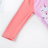  Set bơi tay dài lạc đà alpaca - cam 