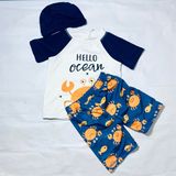  Bộ bơi rời con cua 