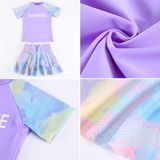  G47 - Set bơi rời váy lưới QCCC SUNSHINE 