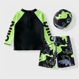  Set bơi QCCC đen khủng long 