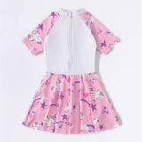  Bơi QC váy liền ngựa Unicorn 