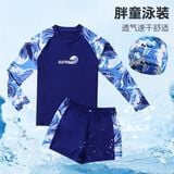  T20 - Set bơi QCCC tay dài bé trai SUFRING 