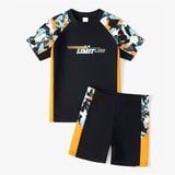  Set bơi QCCC tay ngắn bé trai LIMIT 