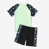  T4 - Bơi QCCC bé trai cộc tay SAILING 