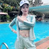  Swimbros - S1 Set bơi nữ tay dài quần dài 4 chi tiết cao cấp 