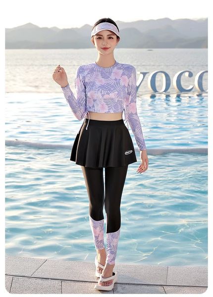 Swimbros - S10 -  Swimwear – Set Đồ Bơi Nữ Thể Thao Cao Cấp -